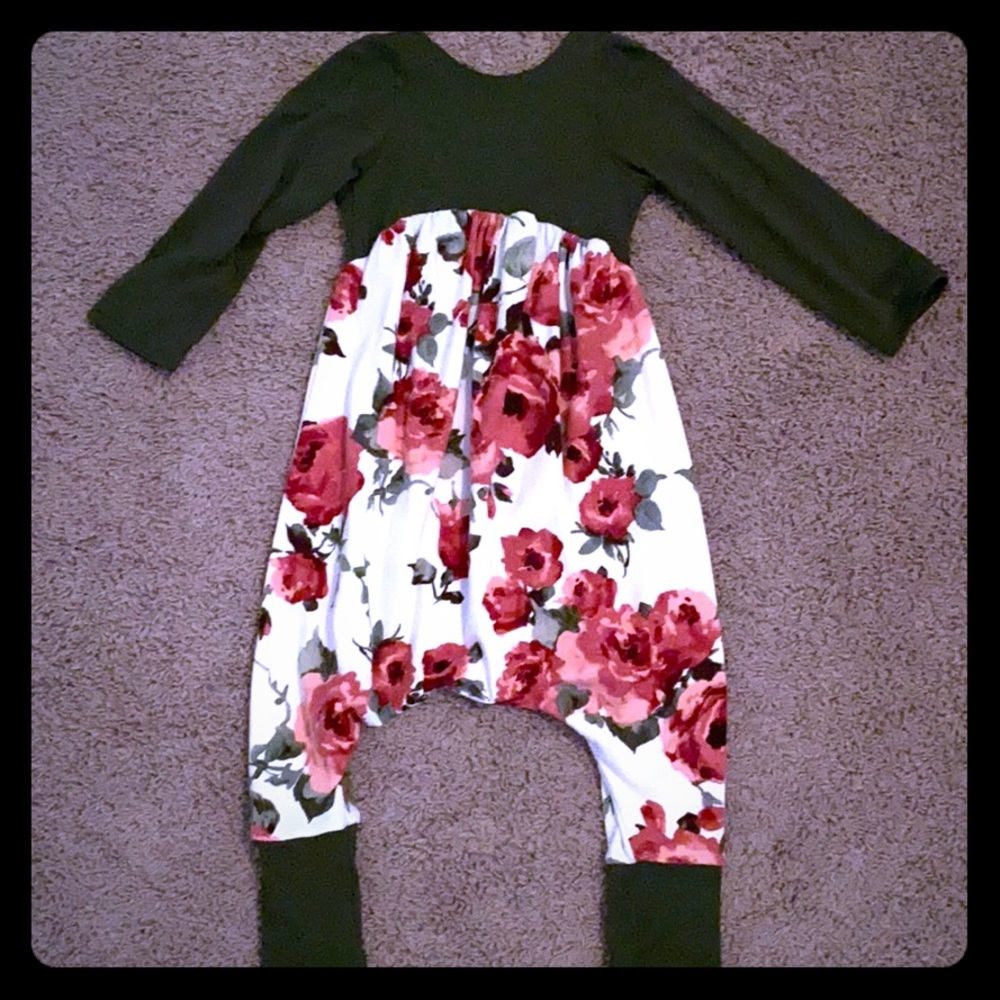 Floral Romper